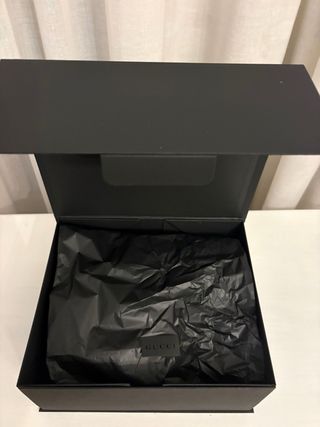 Scatola Gucci originale