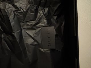 Scatola Gucci originale