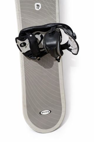 Tavola da snowboard 160cm con attacchi