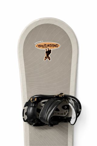 Tavola da snowboard 160cm con attacchi