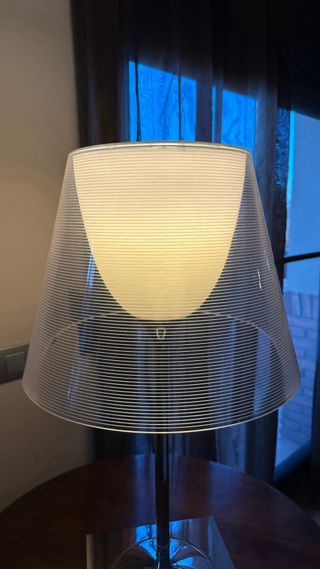 2 Lámparas de mesa y pie Flos KTribe T1 y F3