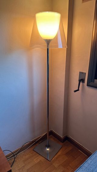 2 Lámparas de mesa y pie Flos KTribe T1 y F3