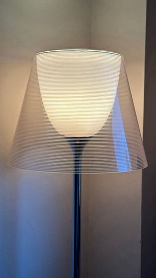 2 Lámparas de mesa y pie Flos KTribe T1 y F3