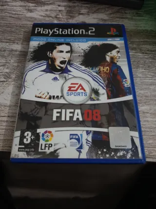 FIFA 08 PlayStation 2