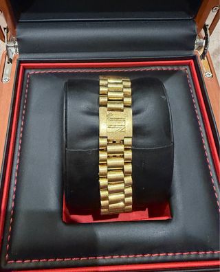 RELOJ DE CABALLERO LOTUS ORO 18K