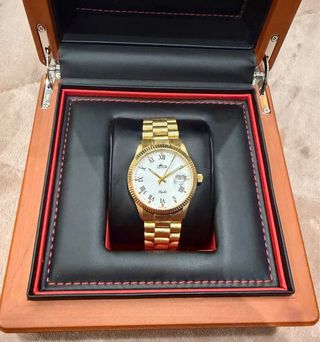 RELOJ DE CABALLERO LOTUS ORO 18K