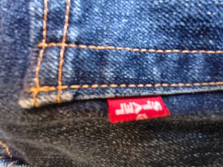 Pantalón vaquero Levi's 527 azul