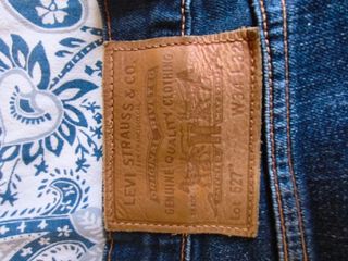 Pantalón vaquero Levi's 527 azul