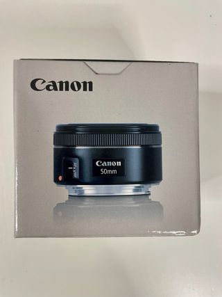 Objetivo Canon EF 50mm f/1.8 STM
