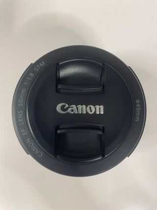 Objetivo Canon EF 50mm f/1.8 STM