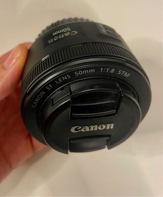 Objetivo Canon EF 50mm f/1.8 STM