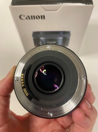 Objetivo Canon EF 50mm f/1.8 STM