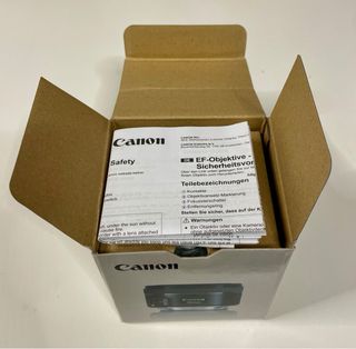 Objetivo Canon EF 50mm f/1.8 STM