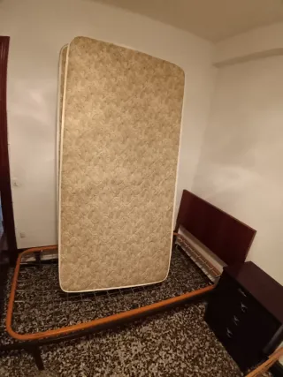 Cama completa con somier