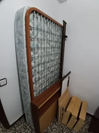 Cama completa con somier