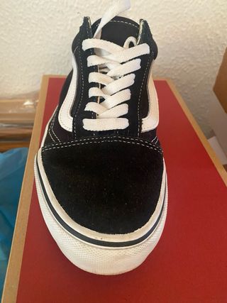 Zapatillas Vans Old Skool Negras suela alta