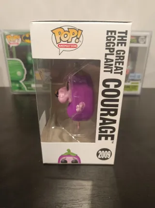 Funko Pop egg plant 2009
