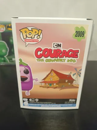 Funko Pop egg plant 2009