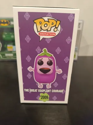 Funko Pop egg plant 2009
