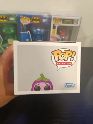 Funko Pop egg plant 2009