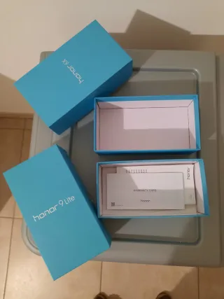 Scatole Honor 9 Lite e 6X