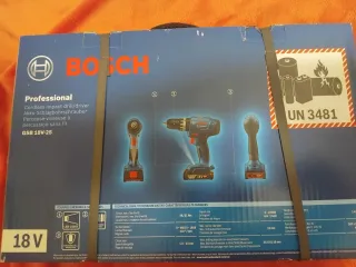 Taladro Bosch GSB 18V-25 Profesional NUEVO 160€