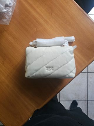 Borsa Pinko bianca