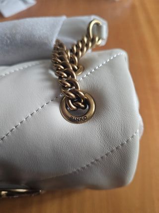 Borsa Pinko bianca