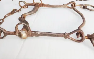 Morso per cavalli del XIX secolo