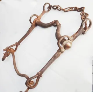 Morso per cavalli del XIX secolo