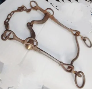 Morso per cavalli del XIX secolo