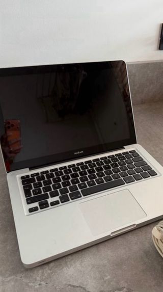 Portátil Apple MacBook Plata