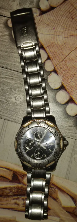 Reloj Festina Cronógrafo Esfera Azul