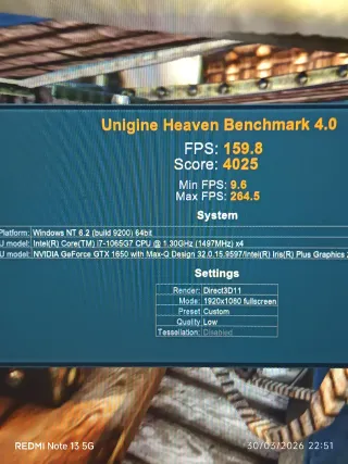 Razer Blade Stealth 13 | i7 | GTX 1650 | 16GB RAM