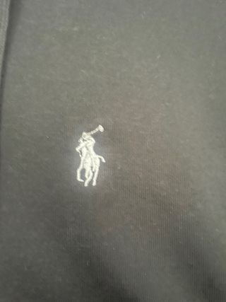 Felpa Polo Ralph Lauren Nera Taglia S