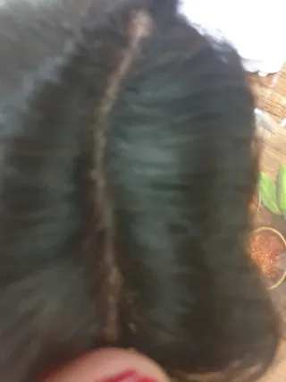 Peluca Castaña Oscura