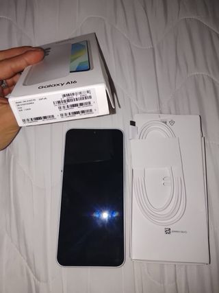 Samsung Galaxy A16 128GB Blanco Nuevo