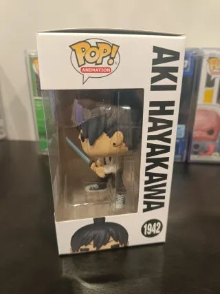 Funko Pop Aki Hayakawa 1942 limitado