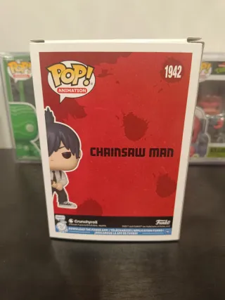 Funko Pop Aki Hayakawa 1942 limitado