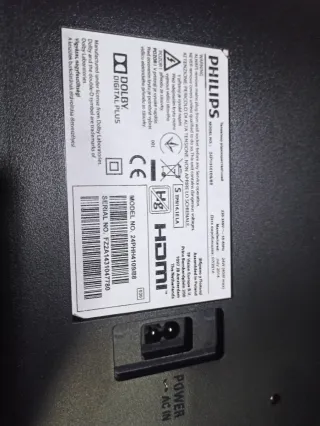 Televisor Philips 22 Negro