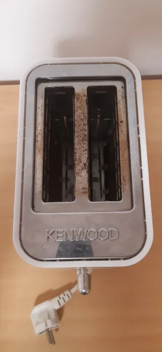 Tostadora Kenwood Blanca