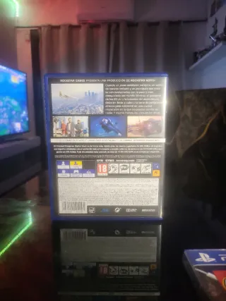 Grand Theft Auto V PS4