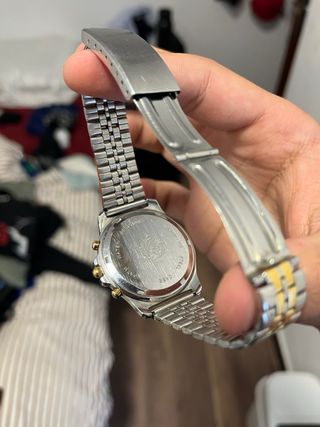 Reloj Festina Cronógrafo Oro y Plata