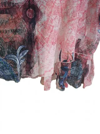 Super oferta vestido Desigual artístico