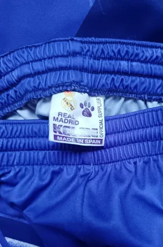 Attrezzatura vintage Real Madrid Kelme