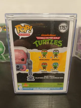 Funko Pop Krang 1757 Teenage Mutant Ninja Turtles