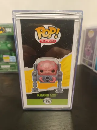 Funko Pop Krang 1757 Teenage Mutant Ninja Turtles