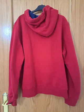 Sudadera Roja SP 79