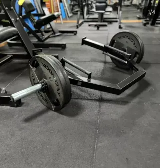 Barra Hexagonal Abierta