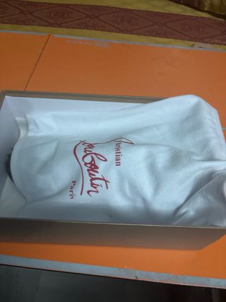 Zapatos Christian Louboutin Negros